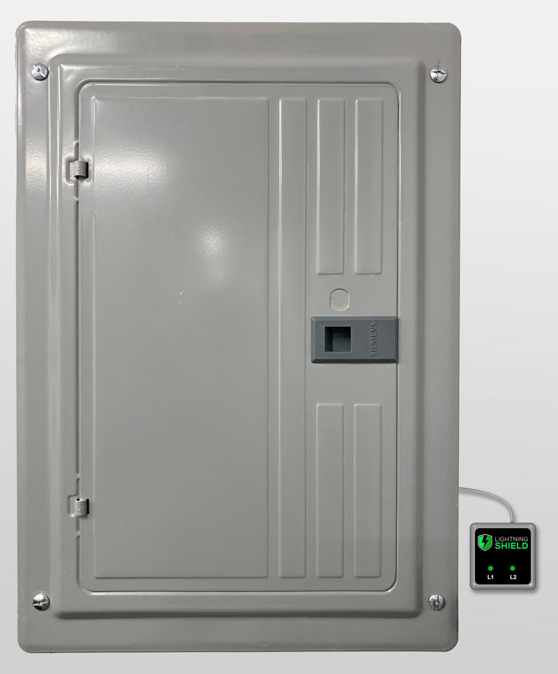 Lightning Shield Concealed Home Model Flush Breaker Box